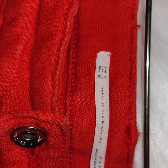 ZARA TRAFULUC DENIM MAKERS PANTS !! - Picture 4 of 8